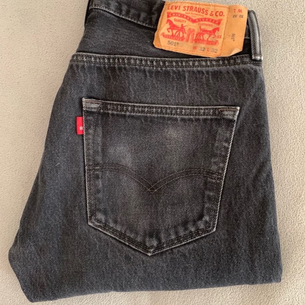 Vintage 501’s.